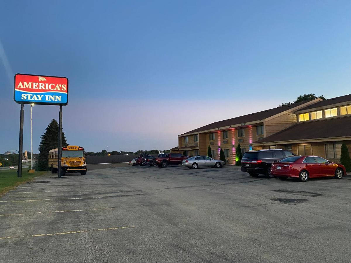 America'S Stay Inn Stewartville Экстерьер фото